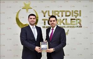 Yurtdışı Türkler ve Akraba Topluluklar Başkanlığı'na Ziyaret 