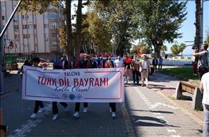 Türk Dil Bayramı Yalova'da Coşkuyla Kutlandı 